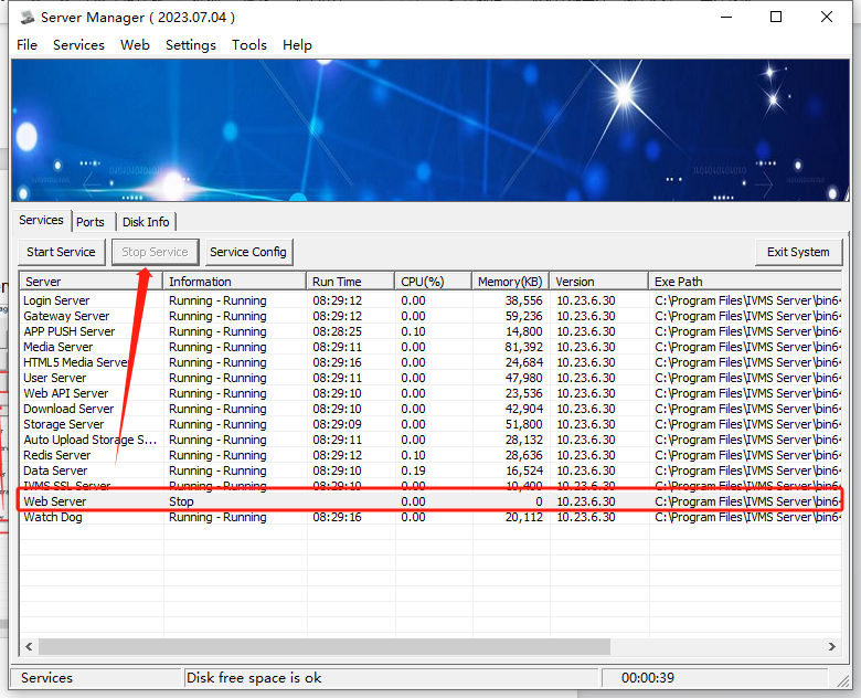 How to add Google Map API for the IVMS Server Picture3