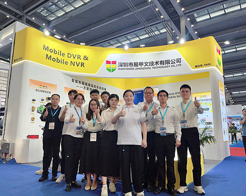 ICARVISIONS showcased 2023 CPSE in Shenzhen