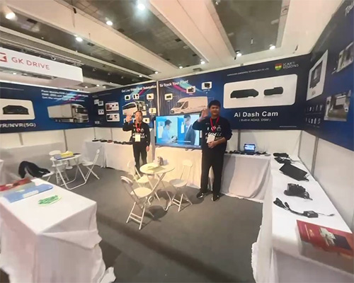 ICARVISIONS showcased 2023 Busworld Europe Expo