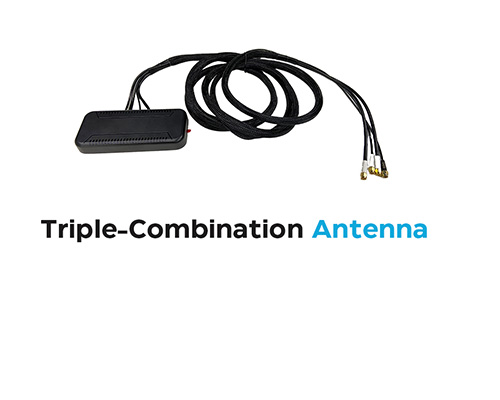 Triple Combination Antenna - GPS WIFI 4G