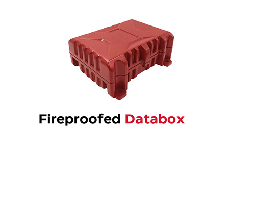 For Tankers and EVs, the finest Fireproofed Databox