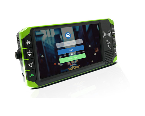 New JT1 V5-Touch screen MDVR