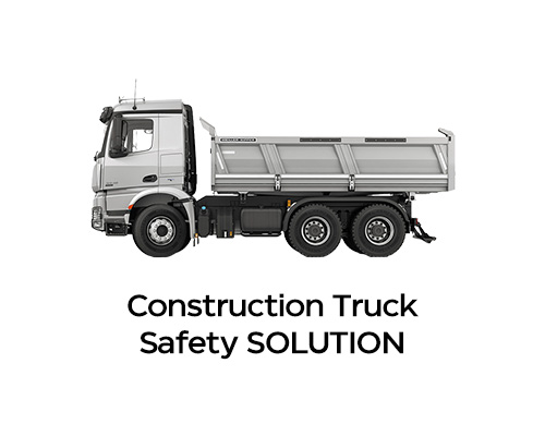 2024 Construction Dump Truck Safety Solution