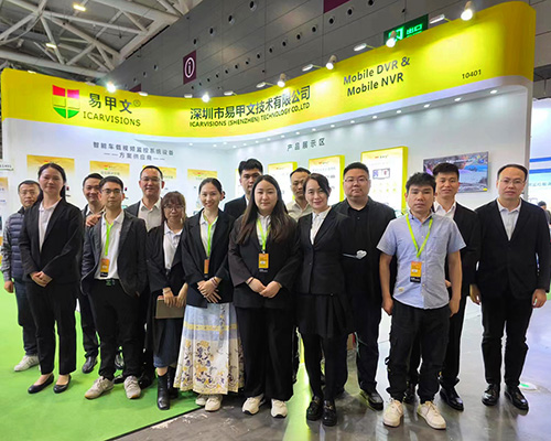 ICARVISIONS was featured at 2024 Shenzhen International Ecological Commercial Vehicle Expo