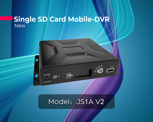 Unboxing the New JS1A-V2 SD Card Mobile DVR