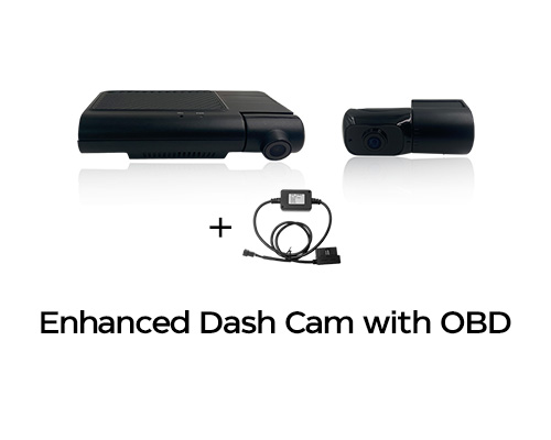 New Enhanced Dash Cam with OBD Support