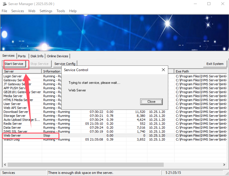 How to cancel the Baidukey error on web client Picture3