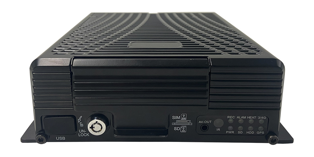 12CH AI MDVR with 4G/5G & GPS Tracking Picture1