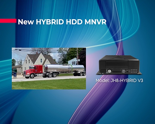 Next-Gen AI Mobile NVR for Fleet Safety – JH8-HYBRID (V3)