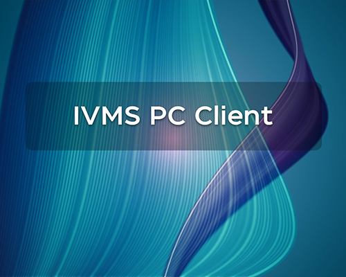 2025 IVMS PC Client
