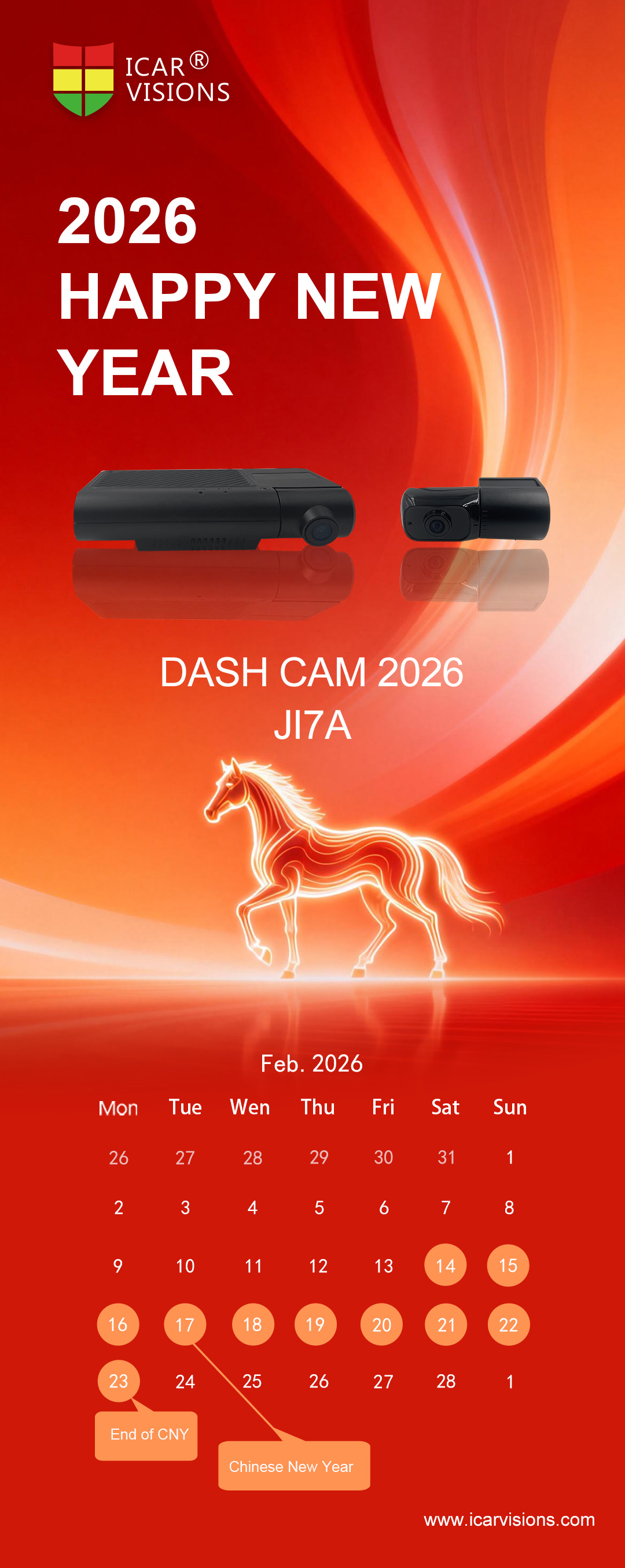 ICAR: Riding Forward into a Prosperous Year Picture2