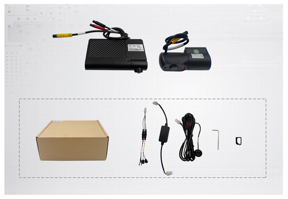 AI Dash Cam JI7A Picture8