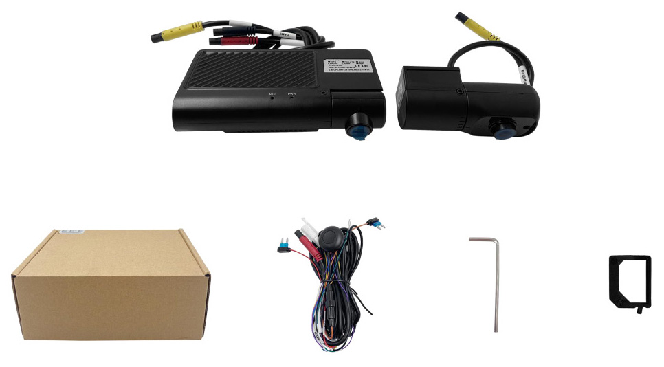 2 channels AI Dash Cam JI7A-E Picture8