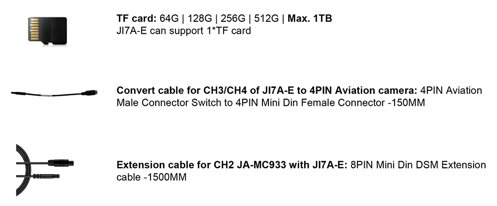 2 channels AI Dash Cam JI7A-E Picture10