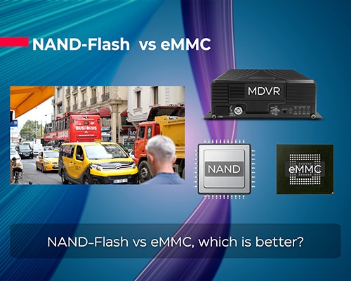 Why NAND-Flash is becoming the preferred choice for MDVR storage?