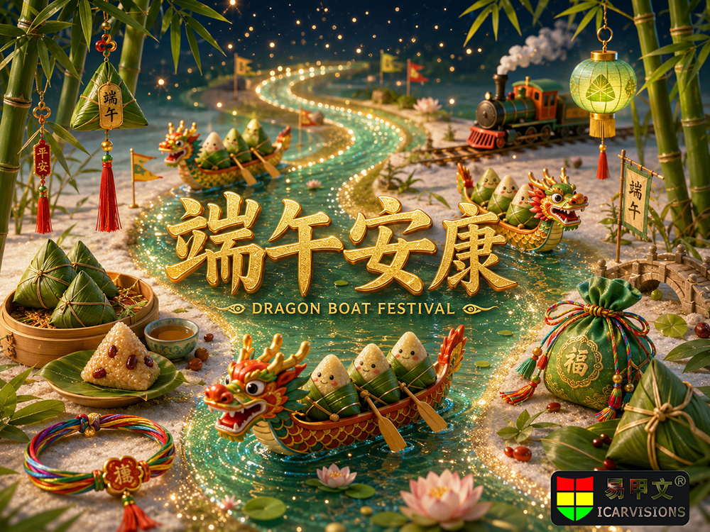 ICAR: 2026 Holiday Notice for Dragon Boat Festival Picture1