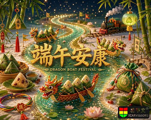 ICAR: 2026 Holiday Notice for Dragon Boat Festival