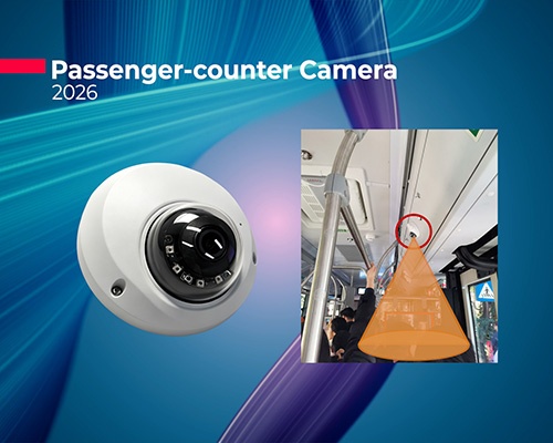 2026 Passenger Counter Camera | Smart Passenger Counting