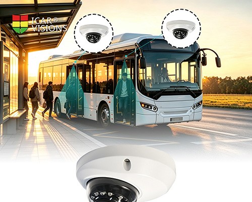 Introducing the New Passenger Counting Camera for Bus Solutions