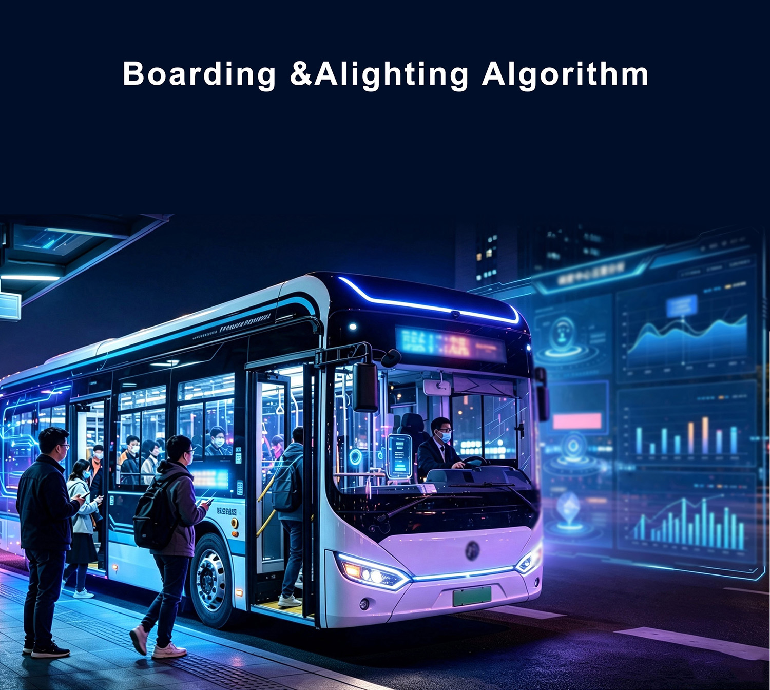 JI-MC947 AI Passenger Counter Camera Features - Boarding & Alighting Algorithm JI-MC947 AI Passenger Counter Camera Features - Boarding & Alighting Algorithm