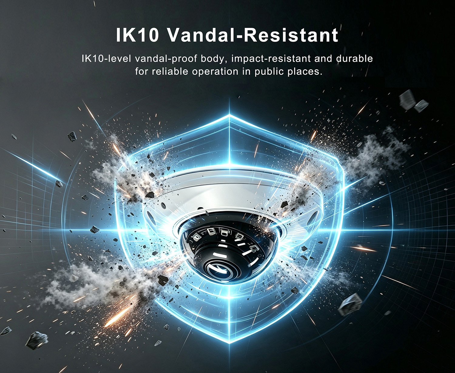 JI-MC947 AI Passenger Counter Camera Features - IK10 Vandal-Resistant JI-MC947 AI Passenger Counter Camera Features - IK10 Vandal-Resistant