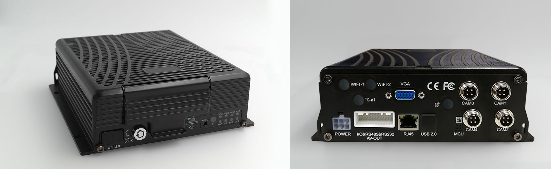hard disk Mobile DVR Recording Only Picture2