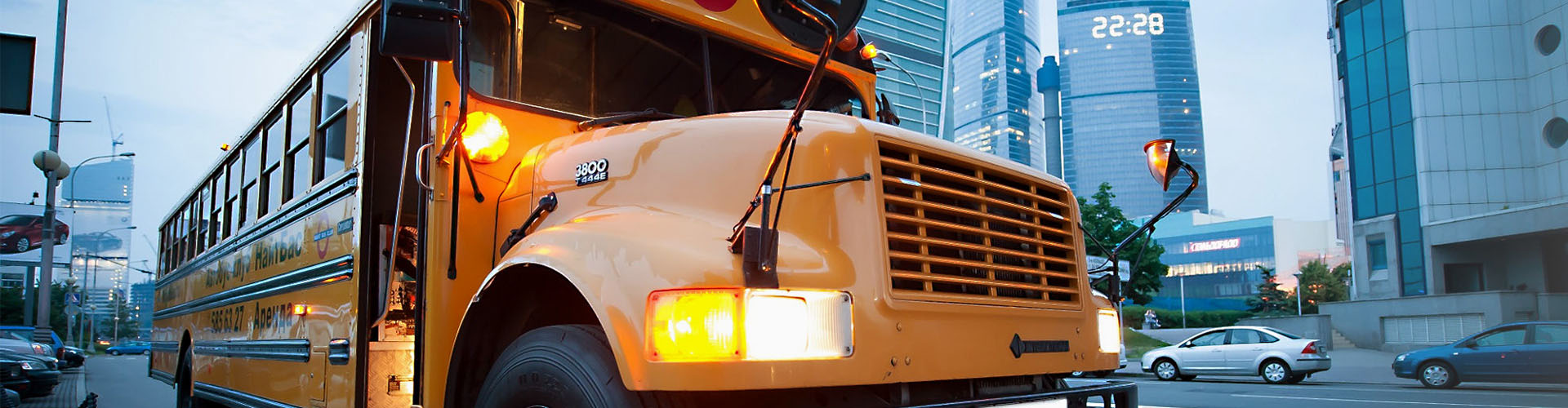 School Bus, Bus, Motocoach monitoring solution